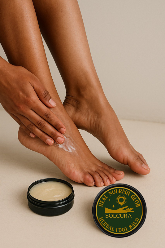 SOLCURA Herbal Foot Balm
