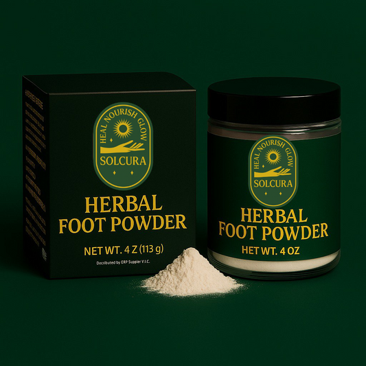 🌿 The Power Beneath Your Feet: A Game‑Changing Herbal Foot Powder Is Coming Soon