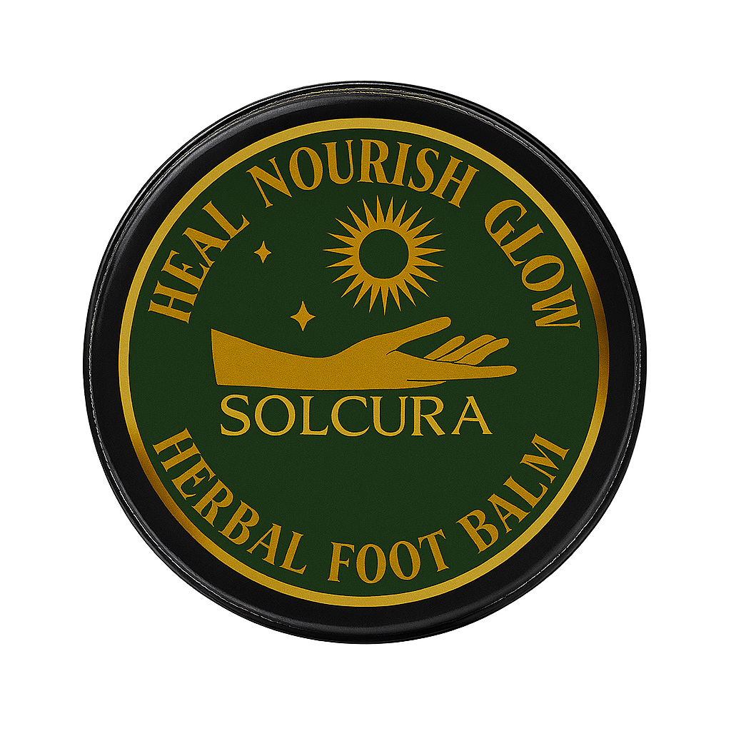SOLCURA Herbal Foot Balm