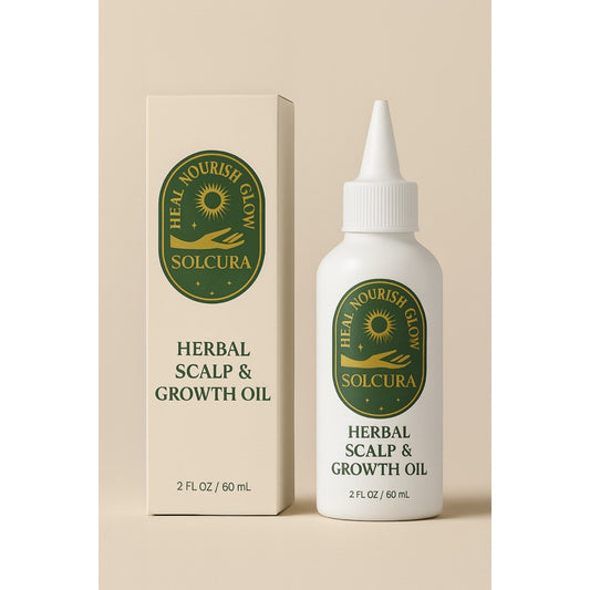 SOLCURA Herbal Scalp & Growth Oil